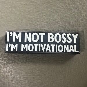 Small Inspirational Message Frame